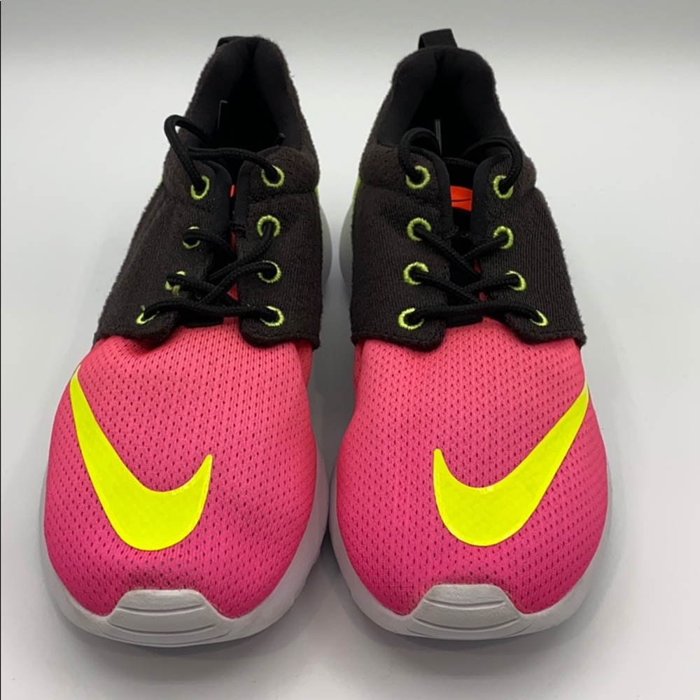 NIKE ROSHE ONE FB GS ATHLETIC SNEAKERS - Picture 3 of 12